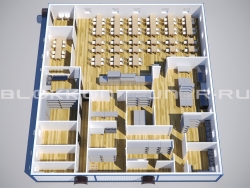 Модульная столовая в Севастополе в Суровикино