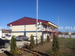 Административно-бытовой блок-модульный комплекс в Суровикино